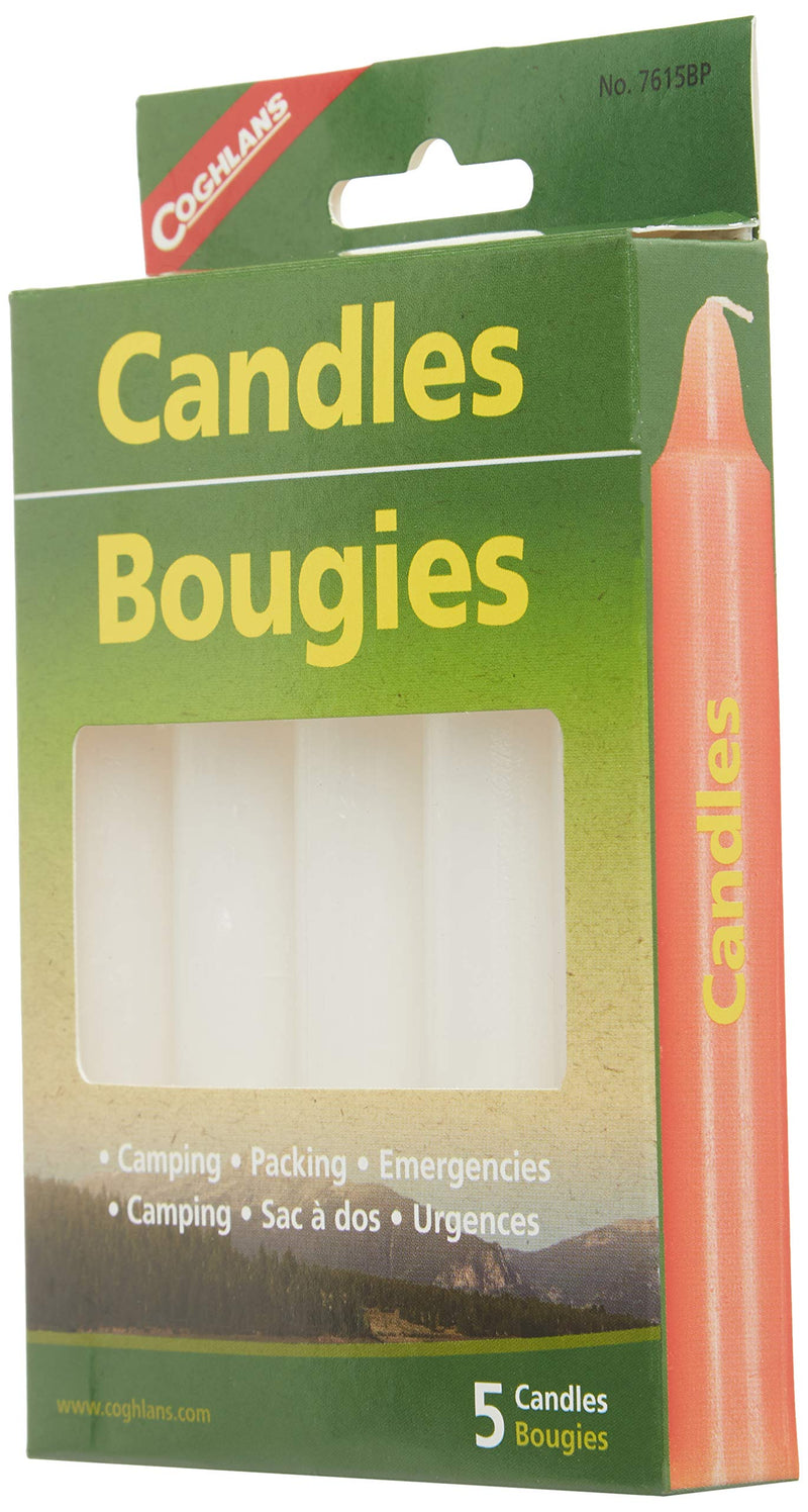 [Australia - AusPower] - Coghlan's Candles, 5 Pack 