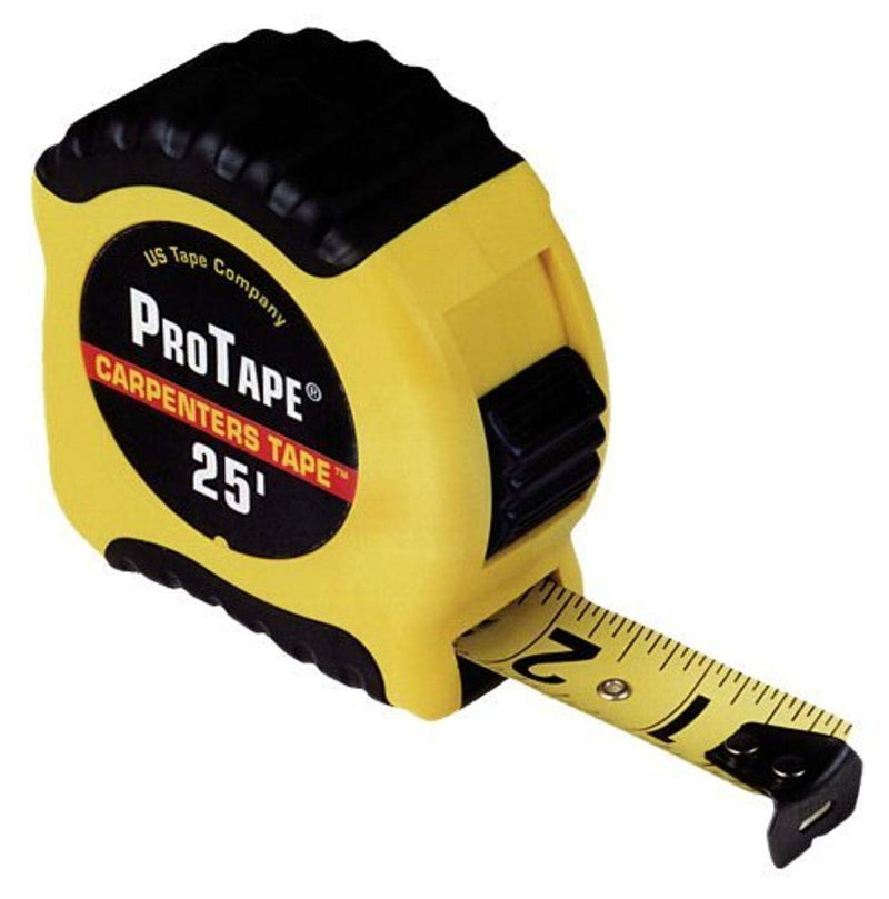 [Australia - AusPower] - ProTape Carpenter 25' Large Read - 1" 52725 by US Tape 