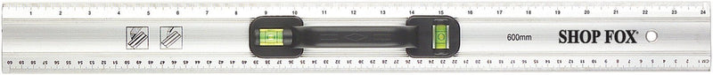 [Australia - AusPower] - Shop Fox D3197 24-Inch Aluminum Ruler with Handle 