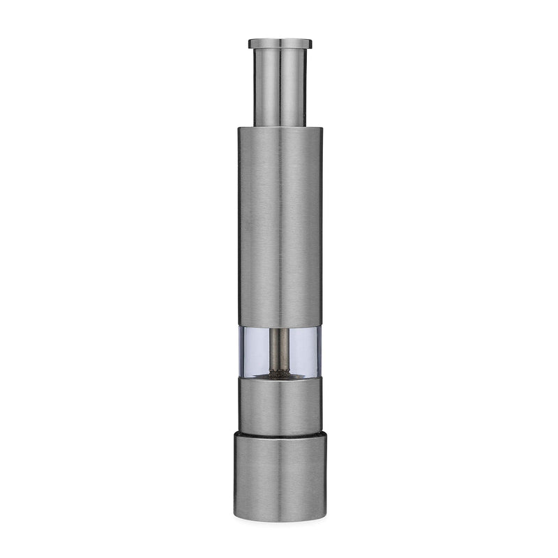 [Australia - AusPower] - Grind Gourmet Original Pump & Grind Cooking Gadgets, Salt and Pepper Grinder Set or Singles, Buy 1, Buy 2 or More, Solid Stainless, Red or Black. 
