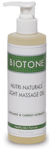 [Australia - AusPower] - Biotone Nutri-Naturals Products Light Massage Oil, 8 Ounce 