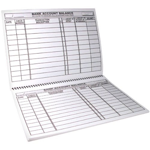 [Australia - AusPower] - Large Print Check Deposit Register 