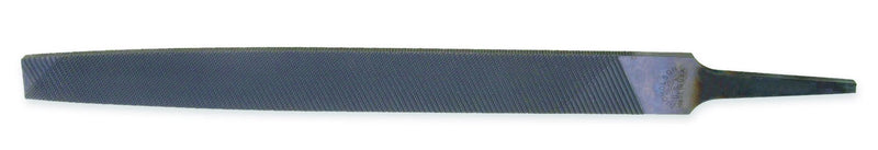[Australia - AusPower] - Nicholson Flat Hand File for Aluminum, American Pattern, Double Cut, Rectangular, Fine, 10" Length 