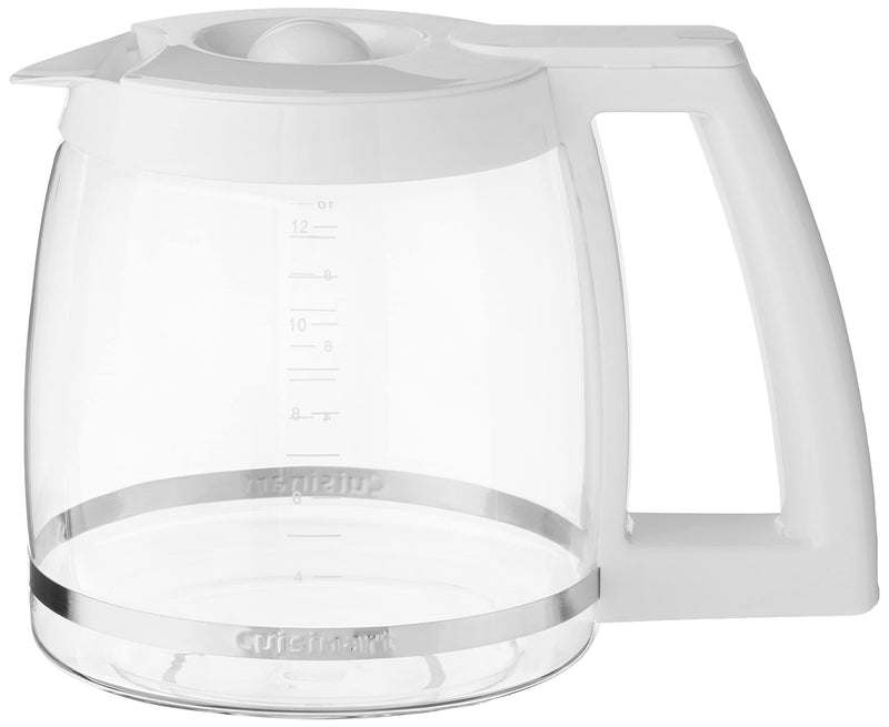 [Australia - AusPower] - Cuisinart DGB-500WRC 12-Cup Replacement Coffee Carafe, White 