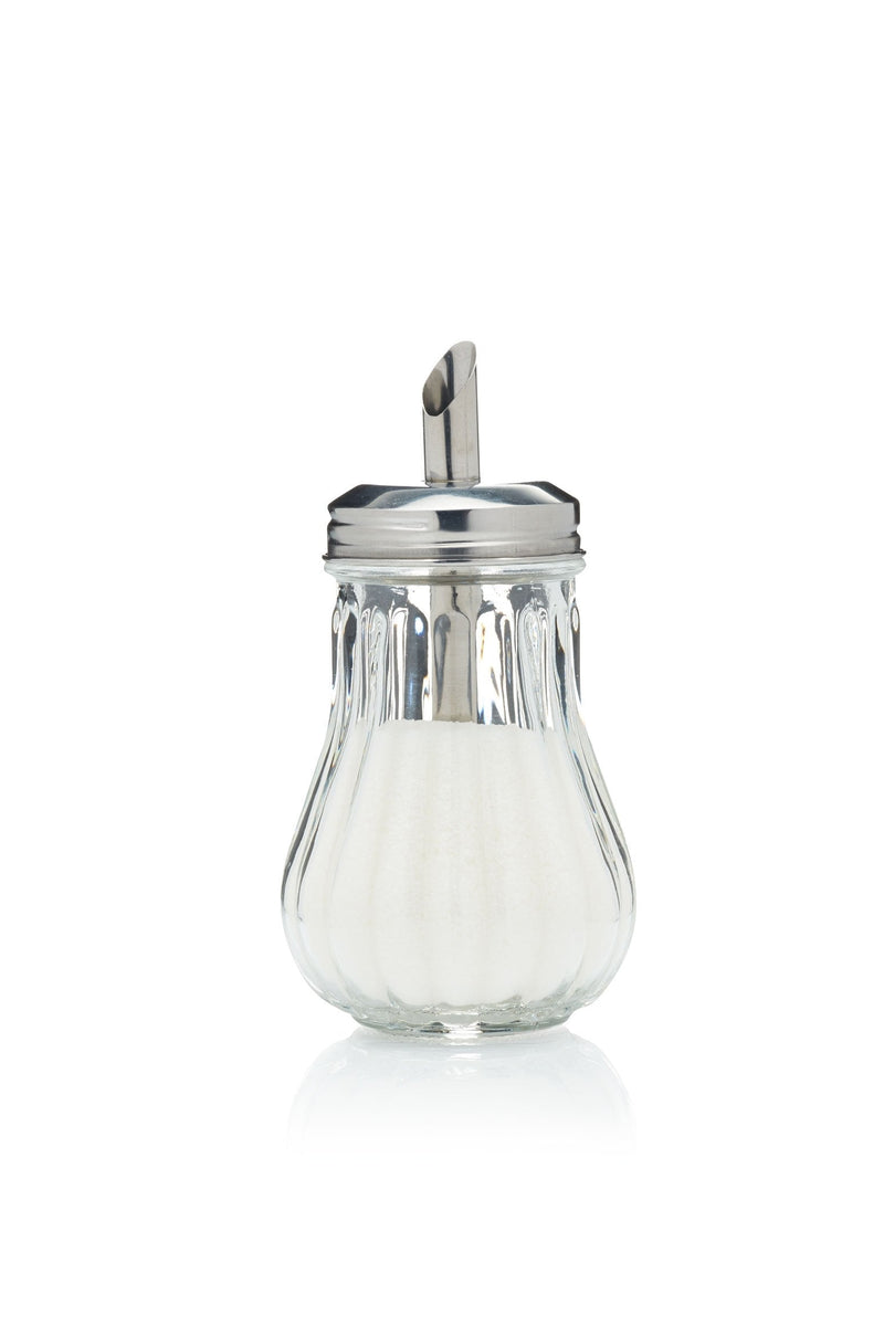 [Australia - AusPower] - Kitchen Craft Retro Glass Sugar Dispenser 