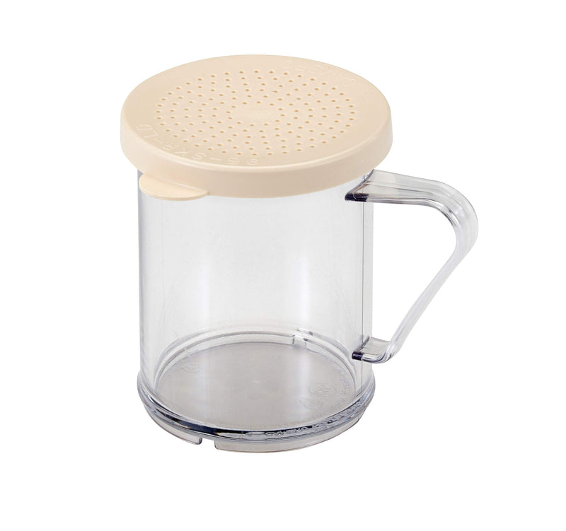 [Australia - AusPower] - Cambro (96SKRD135) 10 oz Shaker w/Removable Salt & Pepper Lid - Camwear® 