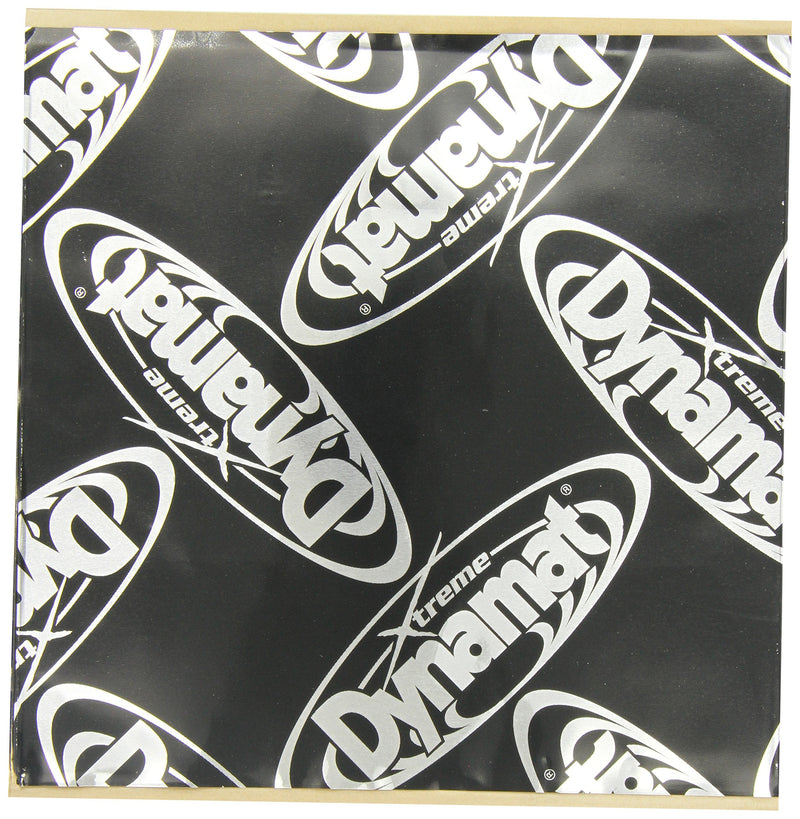 [Australia - AusPower] - Dynamat 10415 10" x 10" x 0.067" Thick Self-Adhesive Sound Deadener with Xtreme Speaker Kit - Pair 