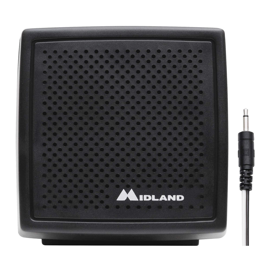 [Australia - AusPower] - Midland 21-406 Deluxe Micromobile Extension Speaker for CB, Amateur, and Marine Two-Way Radios Standard Packaging 