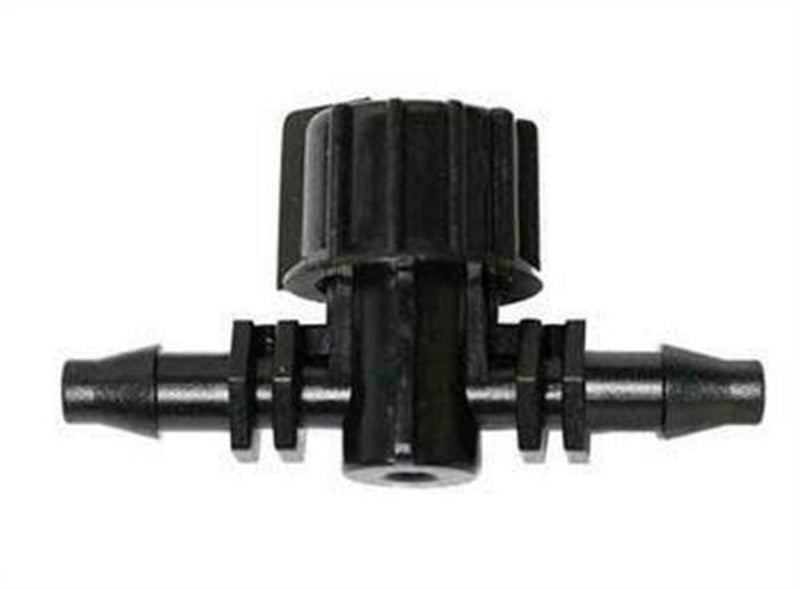 [Australia - AusPower] - Two Little Fishies ATL5460W 6-Pack Micro Valve Barb X Barb 