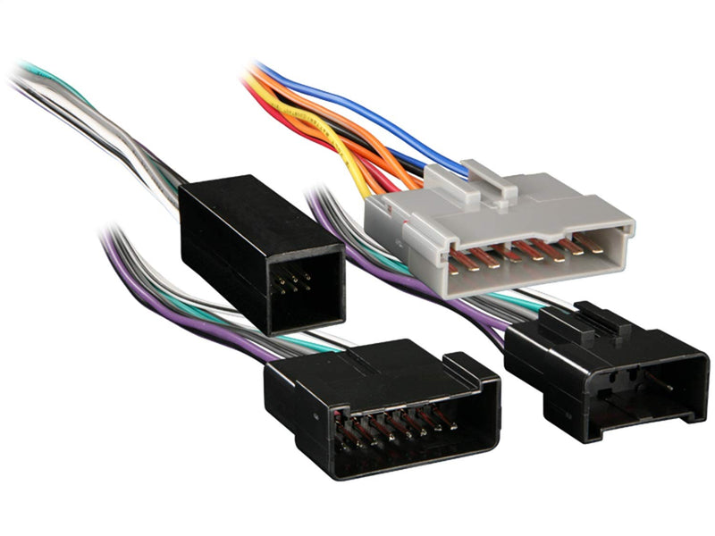 [Australia - AusPower] - Metra 70-5514 Radio Wiring Harness Amp Bypass System Standard Packaging 