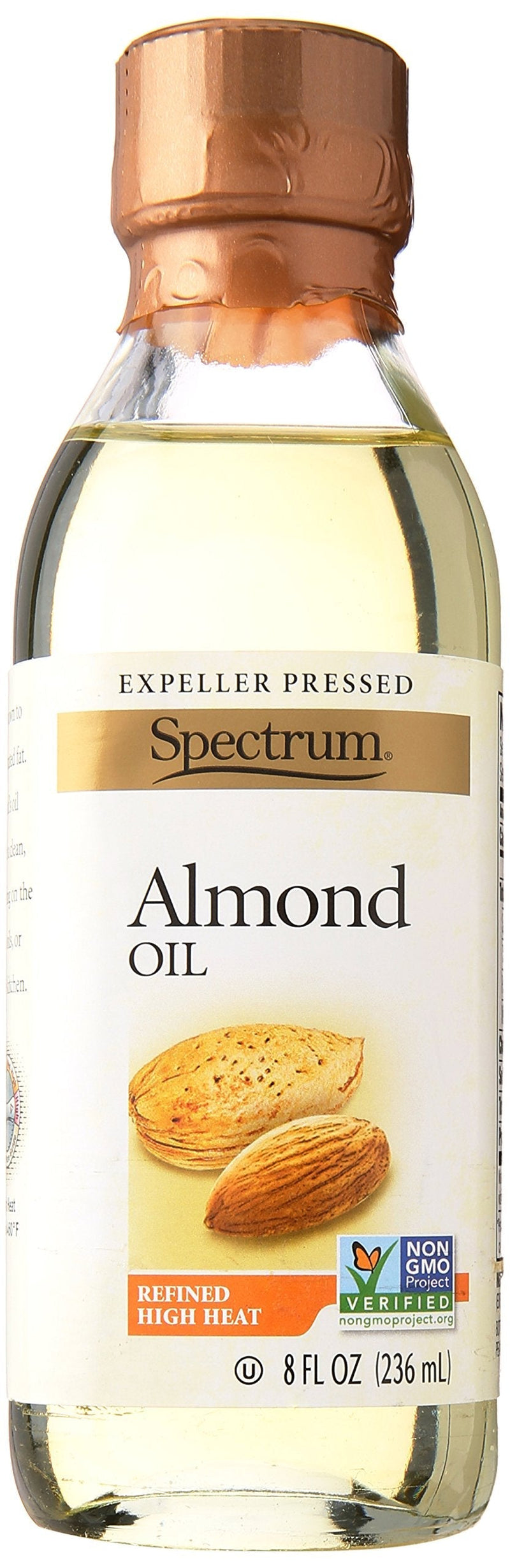 [Australia - AusPower] - Spectrum Almond Oil, Refined 8 Oz 