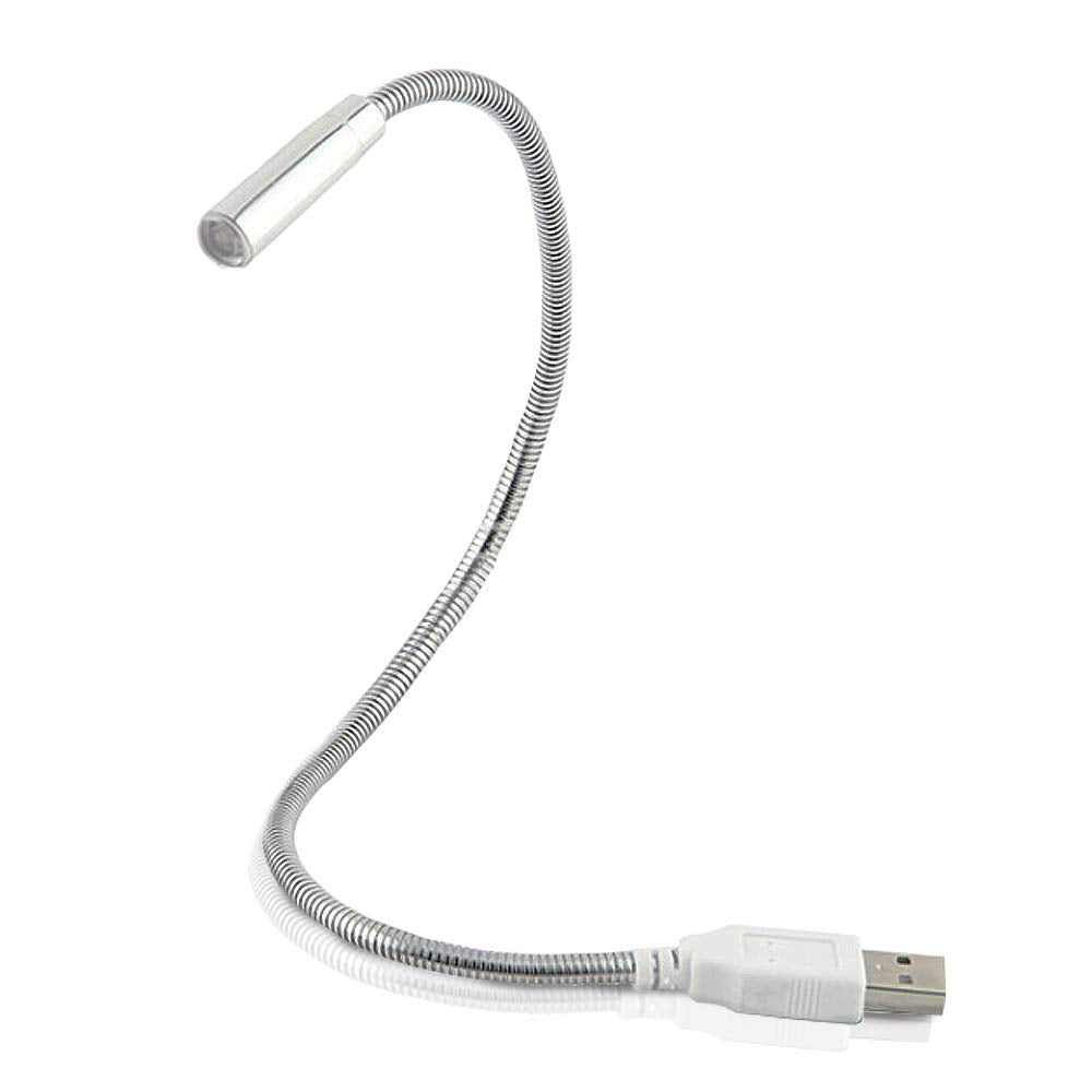 [Australia - AusPower] - SKYPIA Mini 1LED USB Lamp Light Flexible Travel for PC Notebook 