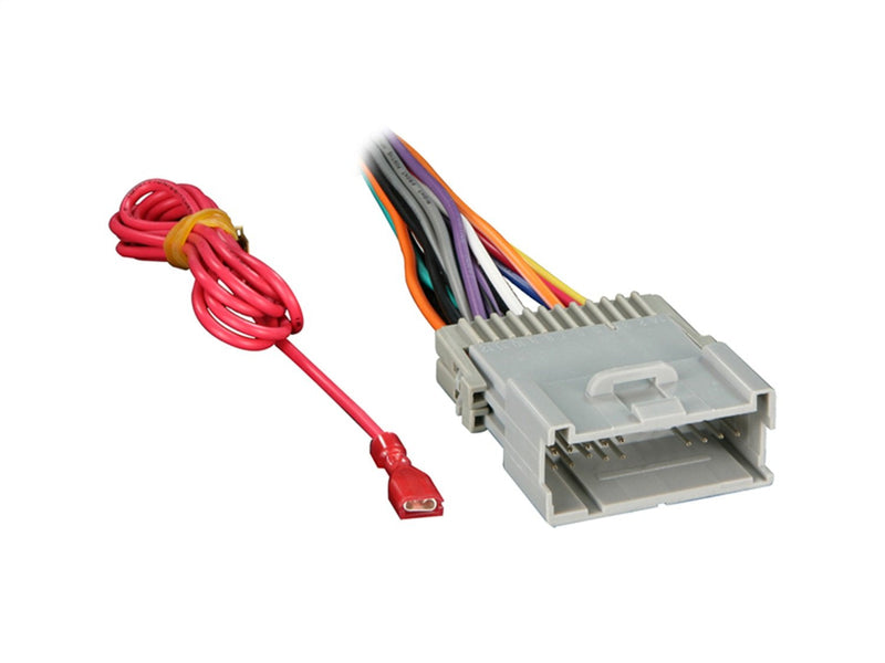 [Australia - AusPower] - Metra 70-2003 Radio Wiring Harness For GM 98-08 Harness Standard Packaging 