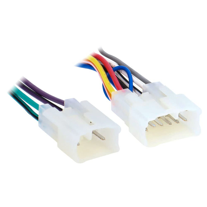 [Australia - AusPower] - Metra 70-1761 Radio Wiring Harness For Toyota 87-Up Power 4 Speaker Standard Packaging 