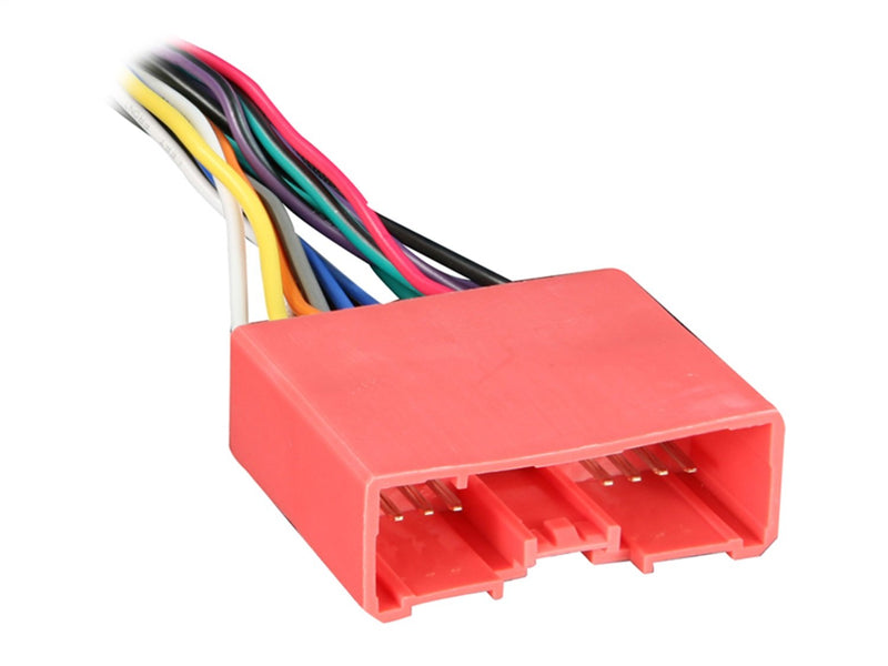[Australia - AusPower] - Metra Electronics 70-7903 Wiring Harness for 2001-Up Mazda Vehicles Standard Packaging 
