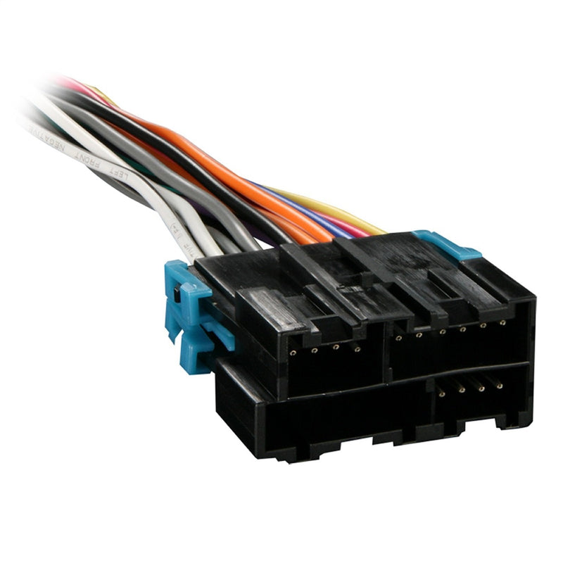 [Australia - AusPower] - Metra 70-1858 Radio Wiring Harness For GM 88-05 Harness Standard Packaging 