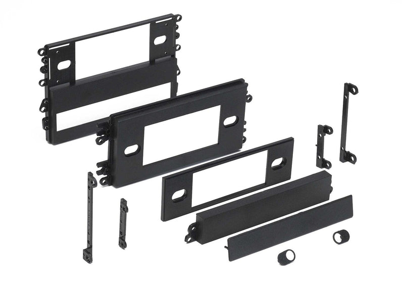 [Australia - AusPower] - Metra 99-7500 Installation Multi-Kit for Select 1986-1997 Mazda Vehicles with Dash Mounted Radios (Black) Standard Packaging 