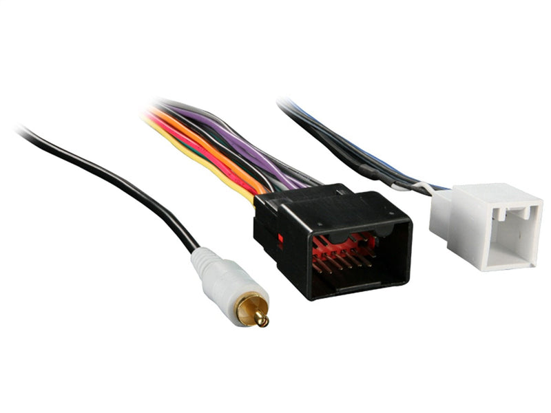[Australia - AusPower] - Metra Electronics 70-5517 Radio Wiring Harness for Ford Pre Amp Plug #3 Standard Packaging 