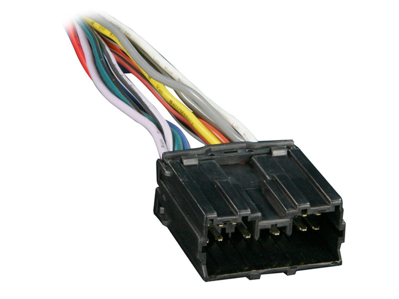 [Australia - AusPower] - Metra 70-7001 Radio Wiring Harness for Mitsubishi 1992-Up,Black Standard Packaging 