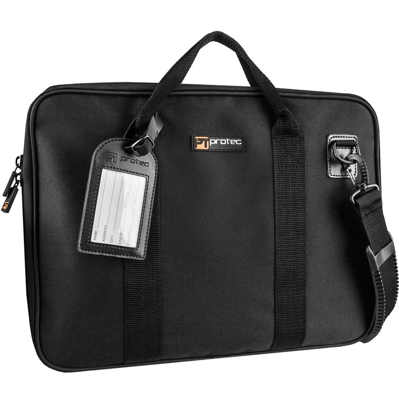 [Australia - AusPower] - Protec Slim Portfolio Bag, Black (P5) Standard Bag (10.5 x 15” Papers) 