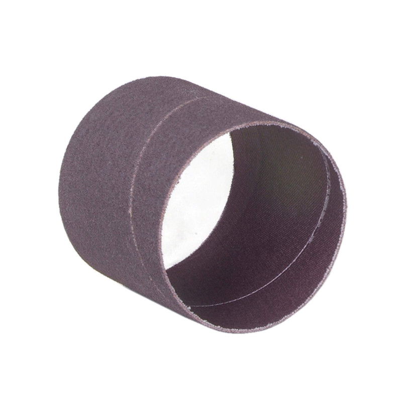 [Australia - AusPower] - Merit Abrasive Spiral Band, Resin Bond, Aluminum Oxide, 1" Inside Diameter x 1" Width, Grit 80 (Pack of 25) 