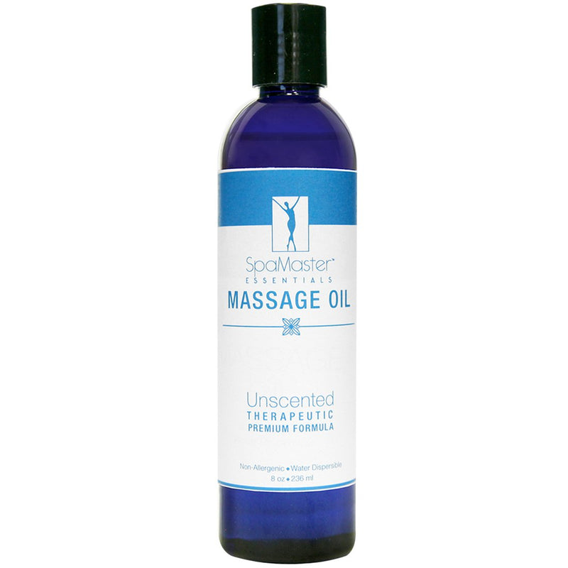 [Australia - AusPower] - Master Massage Superior Grade Massage Oil, Unscented (8 Fluid Ounces) 