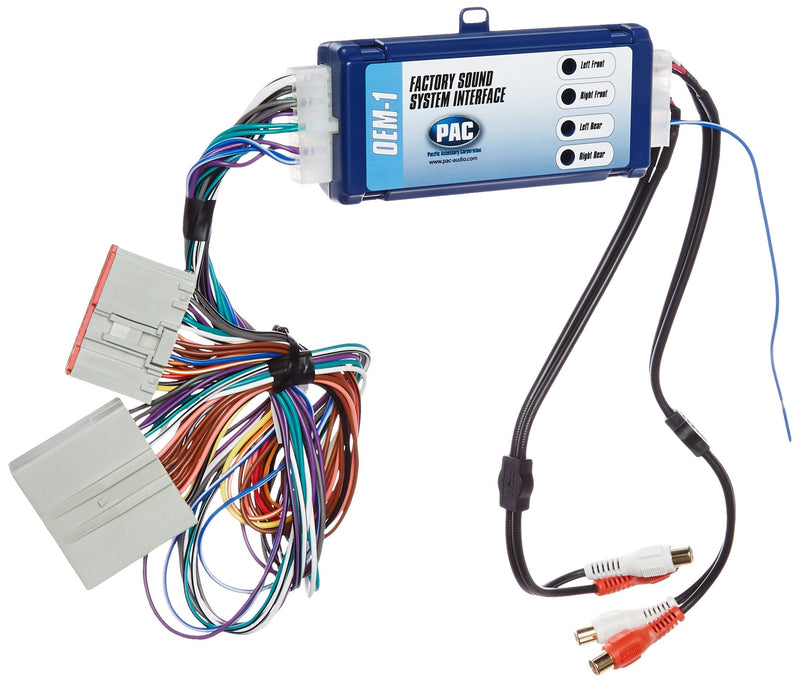 [Australia - AusPower] - PAC AOEM-GM24 GM 24-pin Premium Sound System Interface 