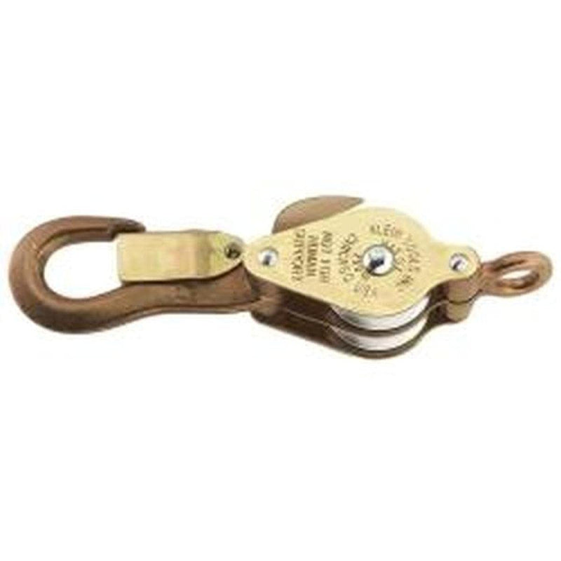 [Australia - AusPower] - Klein Tools 268 Block with Eye to Splice Line to Block 