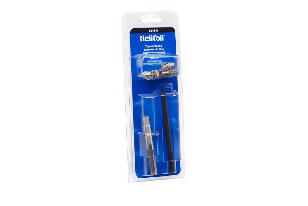[Australia - AusPower] - Helicoil 5546-8 M8 x 1.25 Metric Coarse Thread Repair Kit 