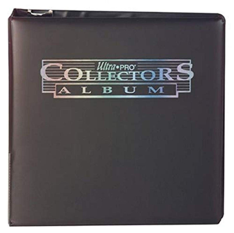 [Australia - AusPower] - Ultra Pro 3" Black Collectors Album 1 Pack 
