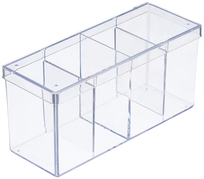 [Australia - AusPower] - Ultra Pro Ultra PRO mens 2-Piece Box All Team 4 Compartment Clear 