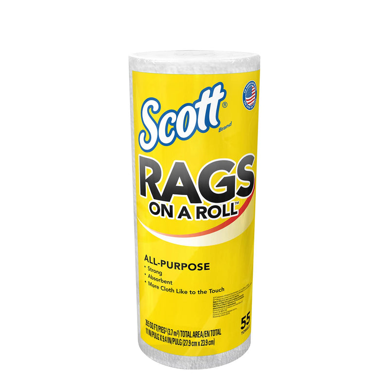 [Australia - AusPower] - Scott Products White Paper Towels, 55 Count 