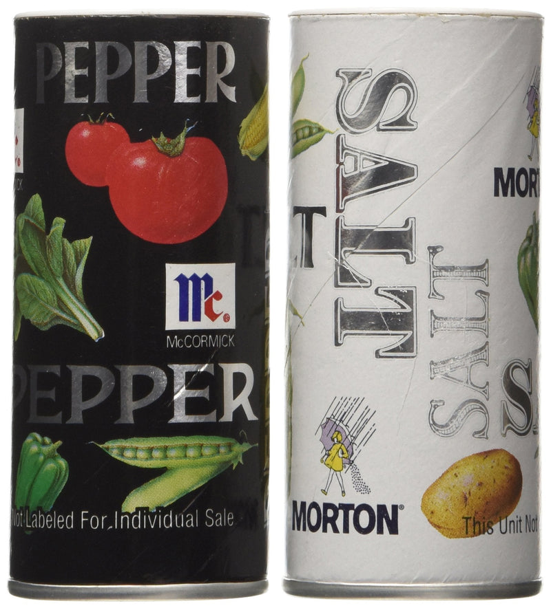 [Australia - AusPower] - Morton's Salt, Mccormick Pepper Pack, 5.25-ounce Shakers 