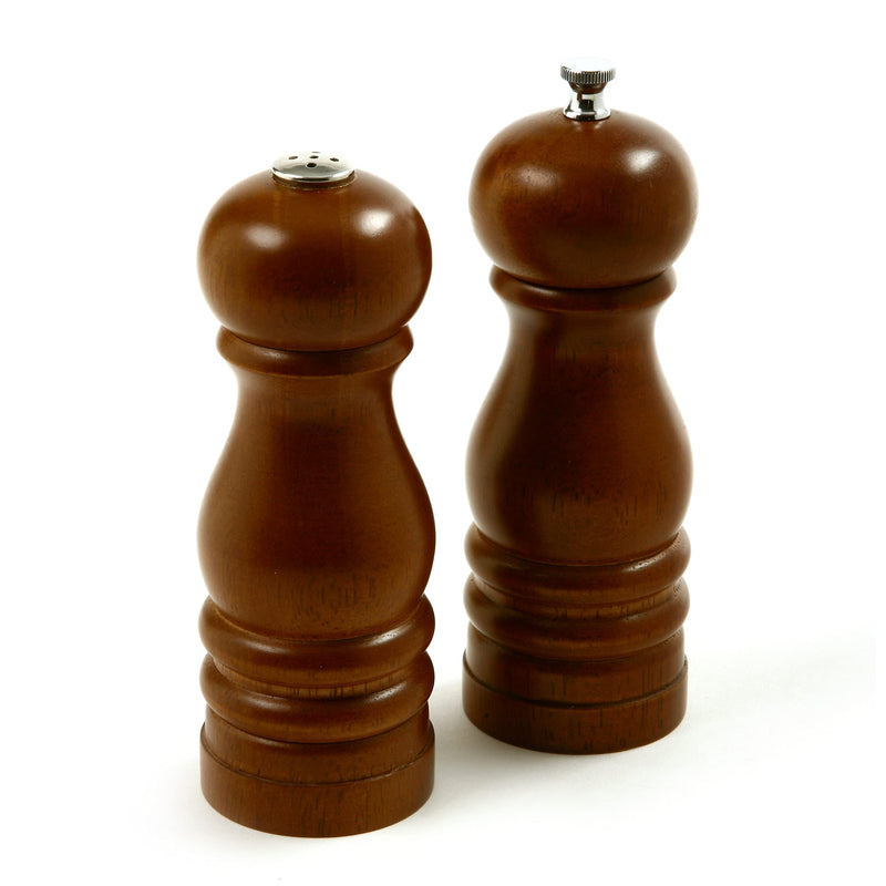 [Australia - AusPower] - Norpro 6 Inch Peppermill and Salt Shaker Set, 6in/15cm, as shown 1 Modern 
