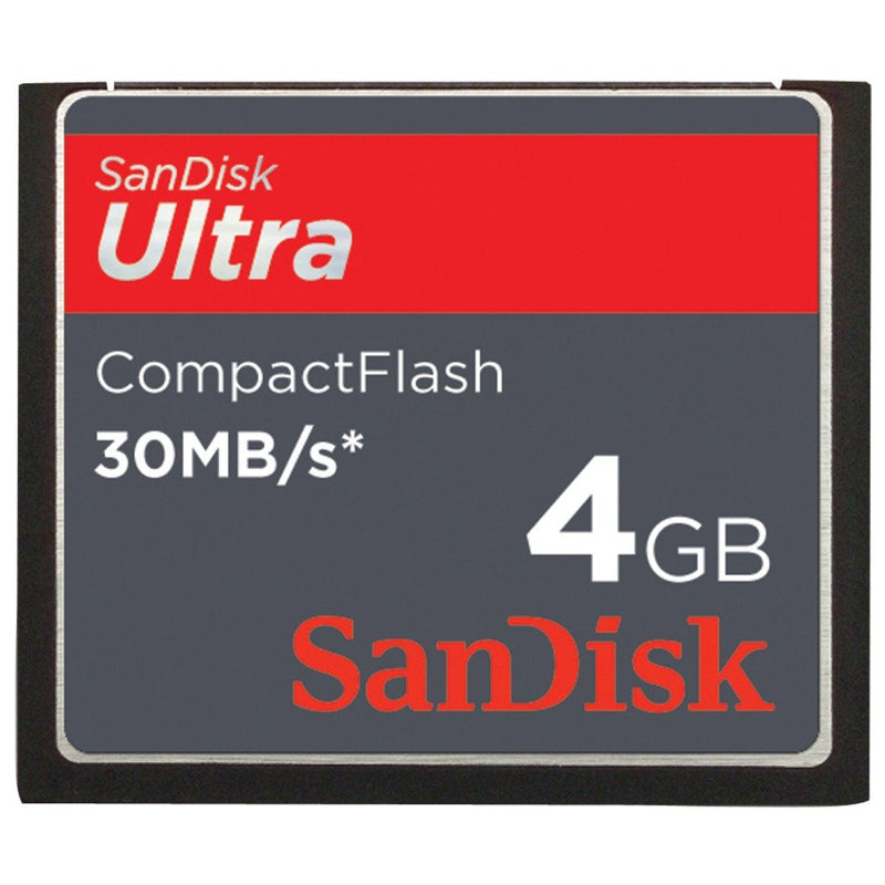 [Australia - AusPower] - SanDisk SDCFH-004G-A11 4GB 30MB/s ULTRA CF Card (US Retail Package) 