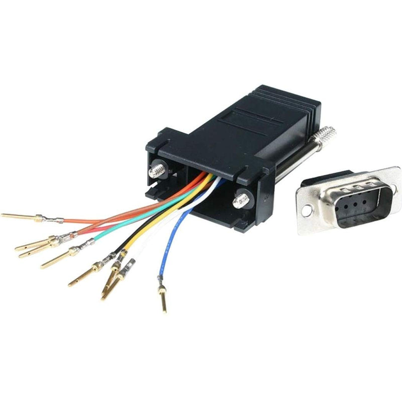 [Australia - AusPower] - StarTech.com DB9 to RJ45 Modular Adapter - M/F - Serial adapter - DB-9 (M) to RJ-45 (F) - GC98MF,Gray 