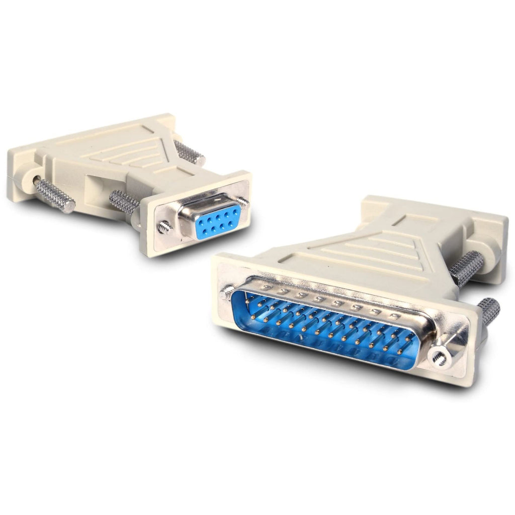 [Australia - AusPower] - StarTech.com DB9 to DB25 Serial Cable Adapter - F/M - Serial adapter - DB-9 (F) to DB-25 (M) - AT925FM,Beige 