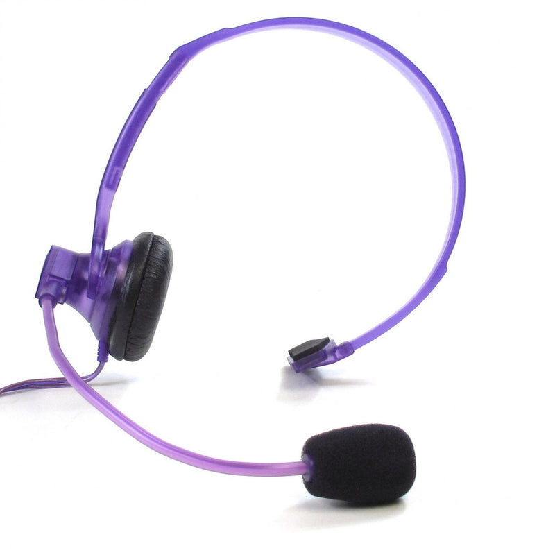 [Australia - AusPower] - AT&T 90893 Jelly Bean Headset - Grape 
