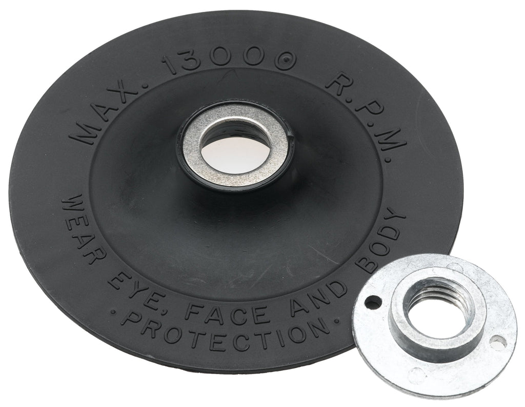 [Australia - AusPower] - BOSCH MG0450 4-1/2-Inch Sander Backing Pad with Lock Nut 