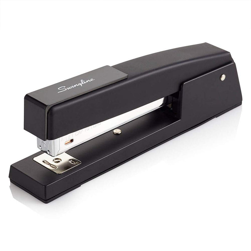 [Australia - AusPower] - Swingline Stapler, 747, Classic Desktop Stapler Heavy Duty, 20 Sheet Capacity, Portable, Durable Metal Stapler for Office Desk Accessories or Home Office Supplies, Black (74701) 
