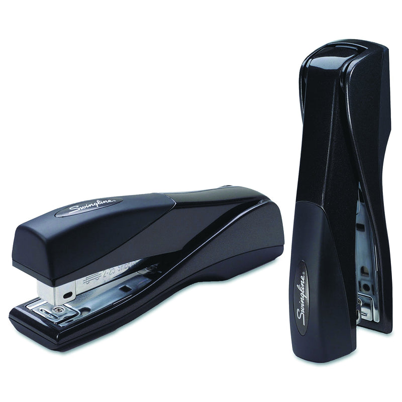 [Australia - AusPower] - Swingline Optima Grip Black Stapler (S7087810B) STANDARD 