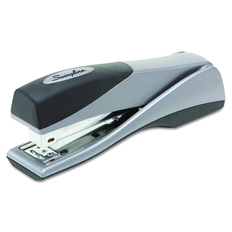 [Australia - AusPower] - Swingline Optima Grip Silver Stapler (S7087811B) STANDARD 