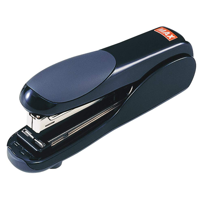 [Australia - AusPower] - Max Flat-Clinch Black Standard Stapler with 30 Sheet Capacity (HD-50DFBK) 
