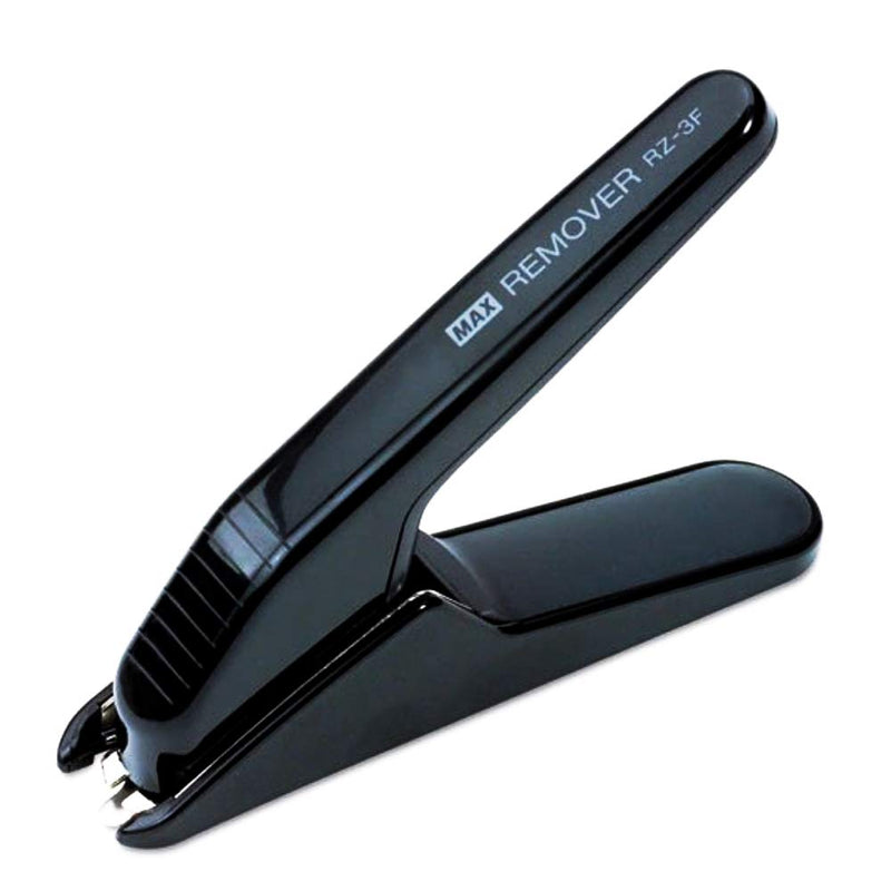 [Australia - AusPower] - Max Heavy-Duty Black Staple Remover (RZ-3F) 4" x 1.1" x 5.5" 