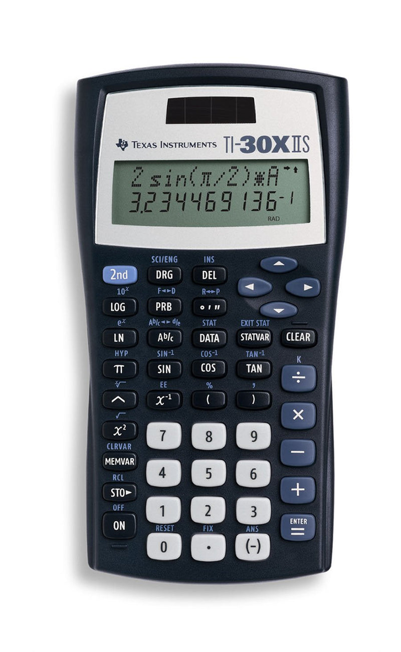 [Australia - AusPower] - Scientific Calculator,w/Equation Recall ,3-1/5"x6-1/10"x3/4", Sold as 1 each 