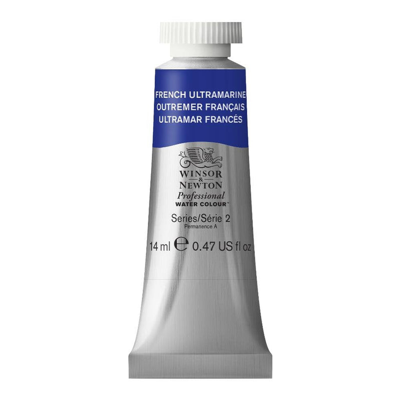[Australia - AusPower] - Winsor & Newton Professional Water Colour Paint, 14ml tube, French Ultramarine 14 ml Tube 