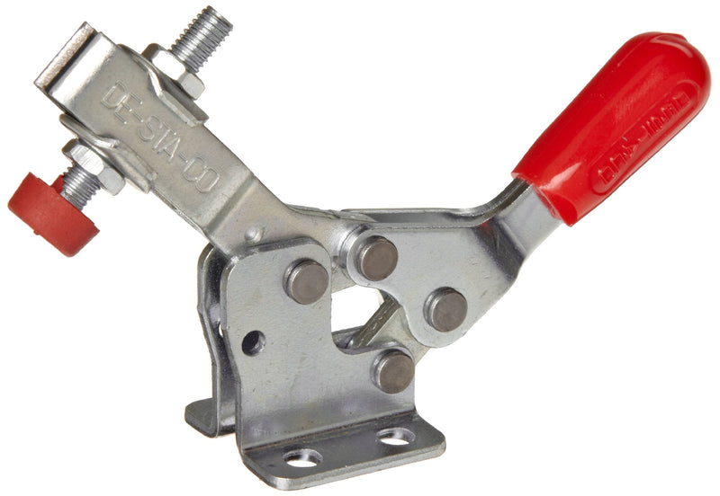 [Australia - AusPower] - DE STA CO 213-U Horizontal Handle Hold Down Action Clamp with U-Shaped Bar and Flanged Base 