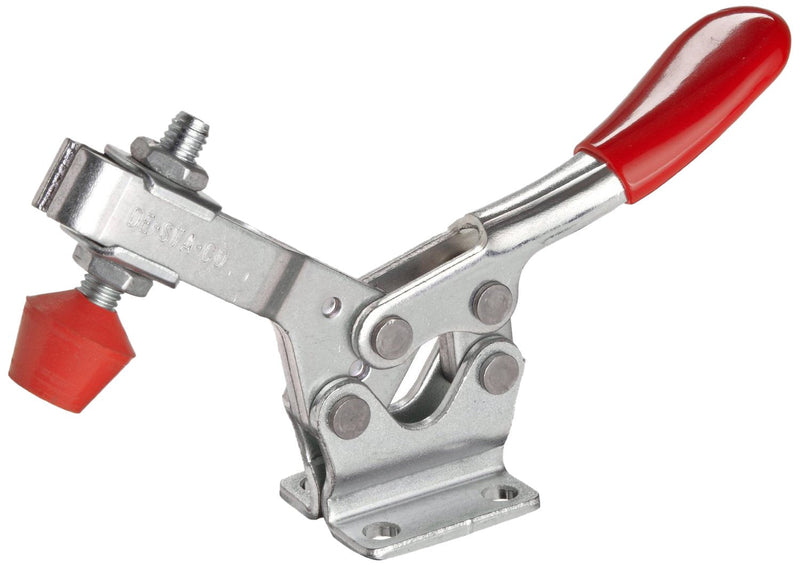 [Australia - AusPower] - DE STA CO 215-U Horizontal Handle Hold Down Action Clamp with U-Shaped Bar and Flanged Base 