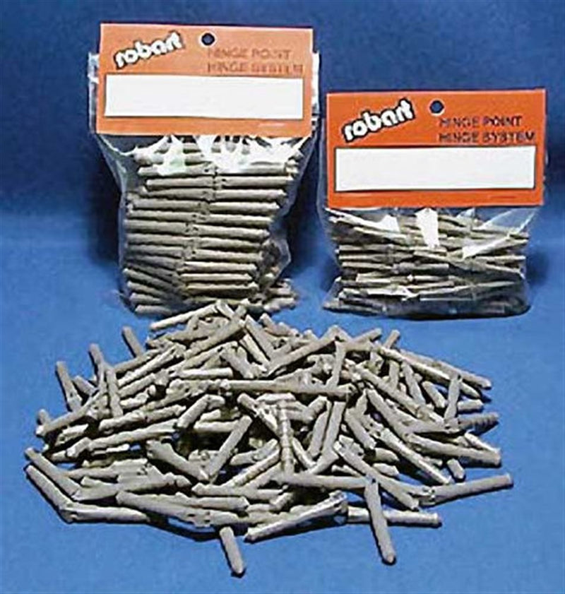 [Australia - AusPower] - Robart Manufacturing 1/8" Steel Pin Hinge Points (100), ROB311B 