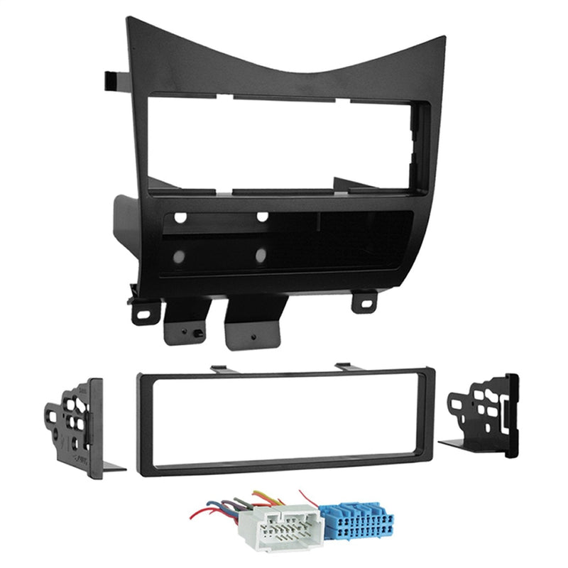 [Australia - AusPower] - Metra 99-7862 Lower Dash Single DIN Installation Kit for 2003-2007 Honda Accord with Wire Harness Standard Packaging 